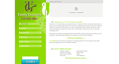 Desktop Screenshot of gtfamilydentistry.com